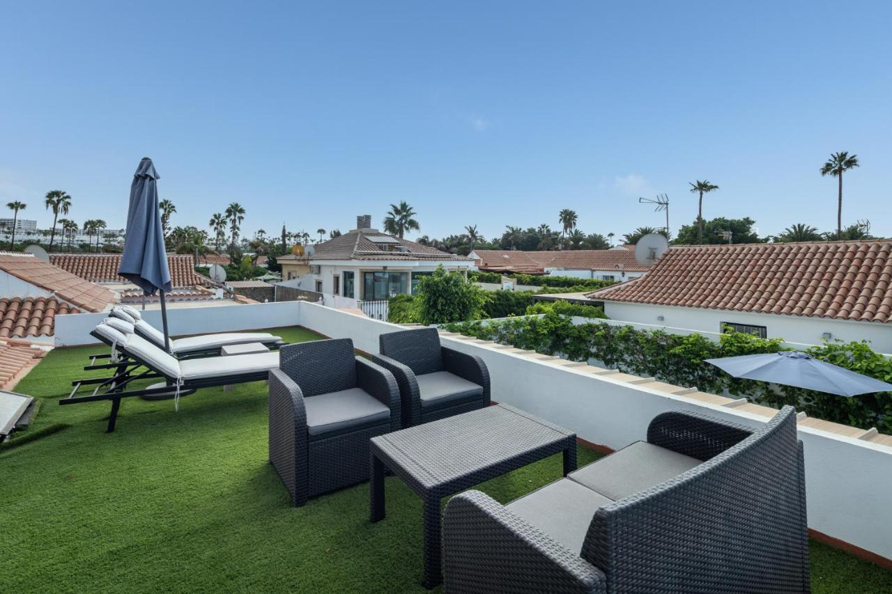 Villa Palmera ماسبالوماس المظهر الخارجي الصورة