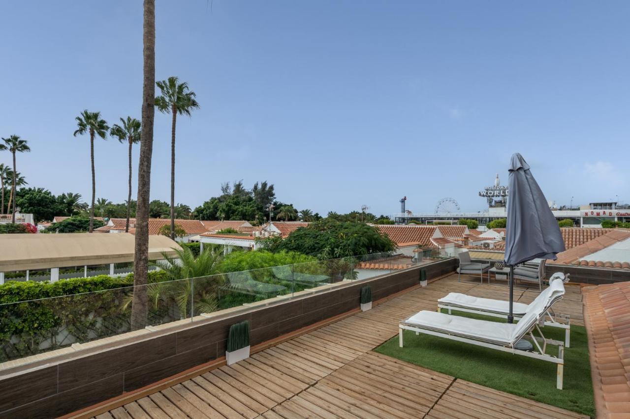 Villa Palmera ماسبالوماس المظهر الخارجي الصورة